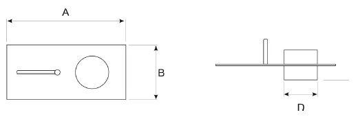 Вентиляция круглая шибер ВКШ