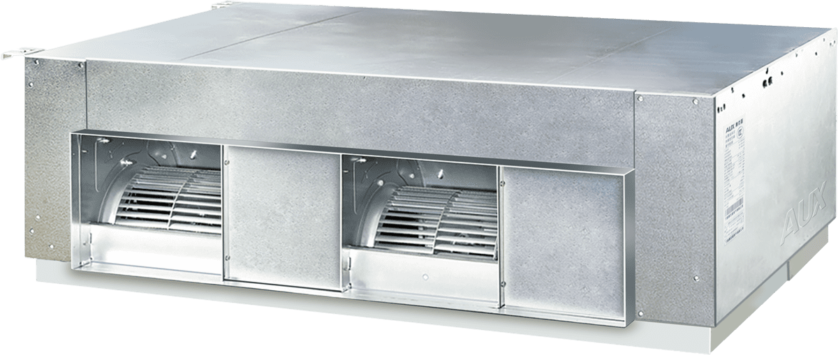 Высоконапорный канальный блок VRF ARV системы AUX ARVHD-H112/4R1A