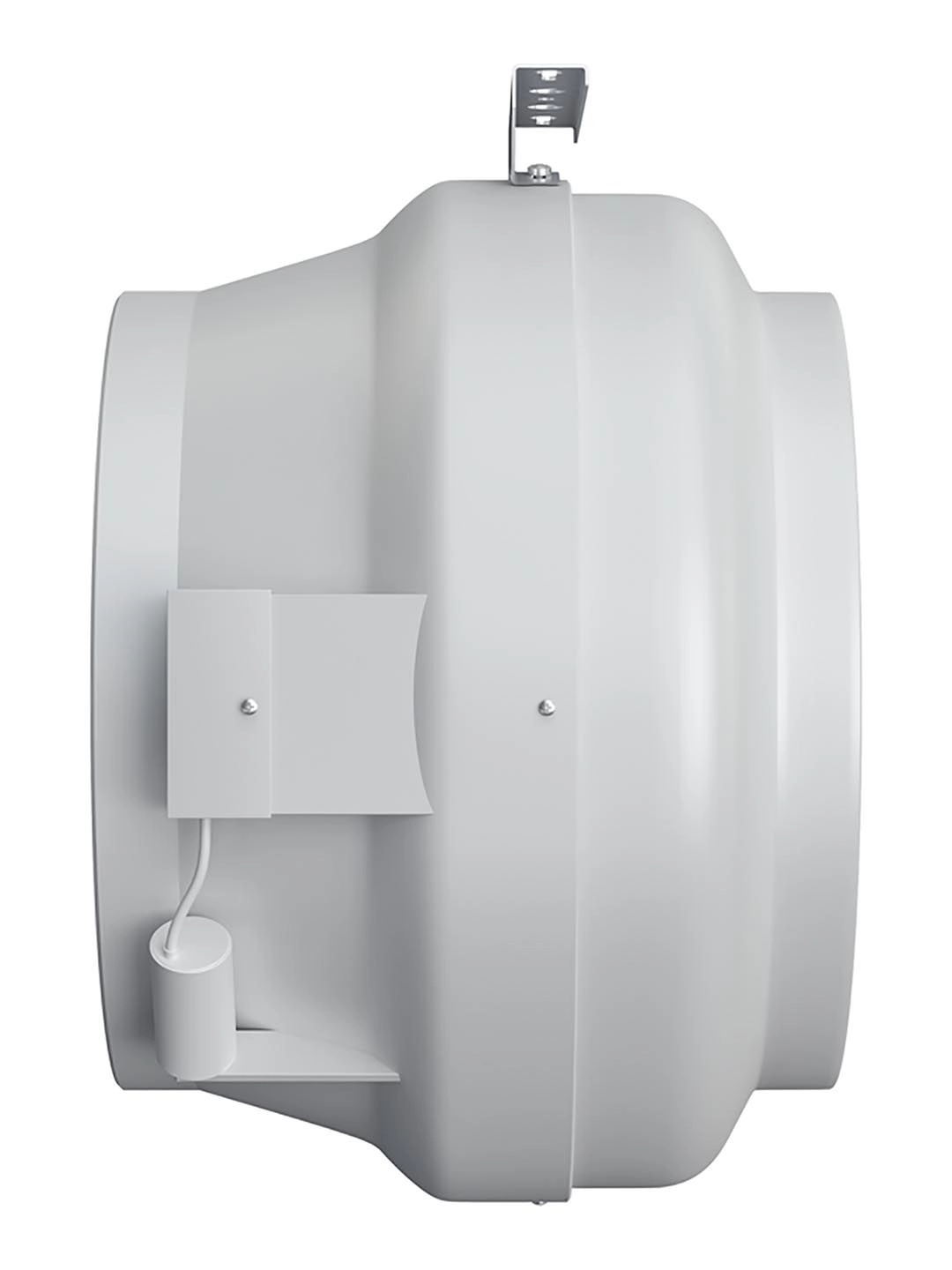 Вентилятор канальный CYCLONE D315 центробежный пластиковый корпус ERA PRO