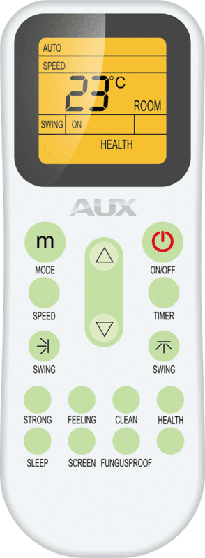 Кассетный кондиционер AUX ALCA-HS36/4DR2