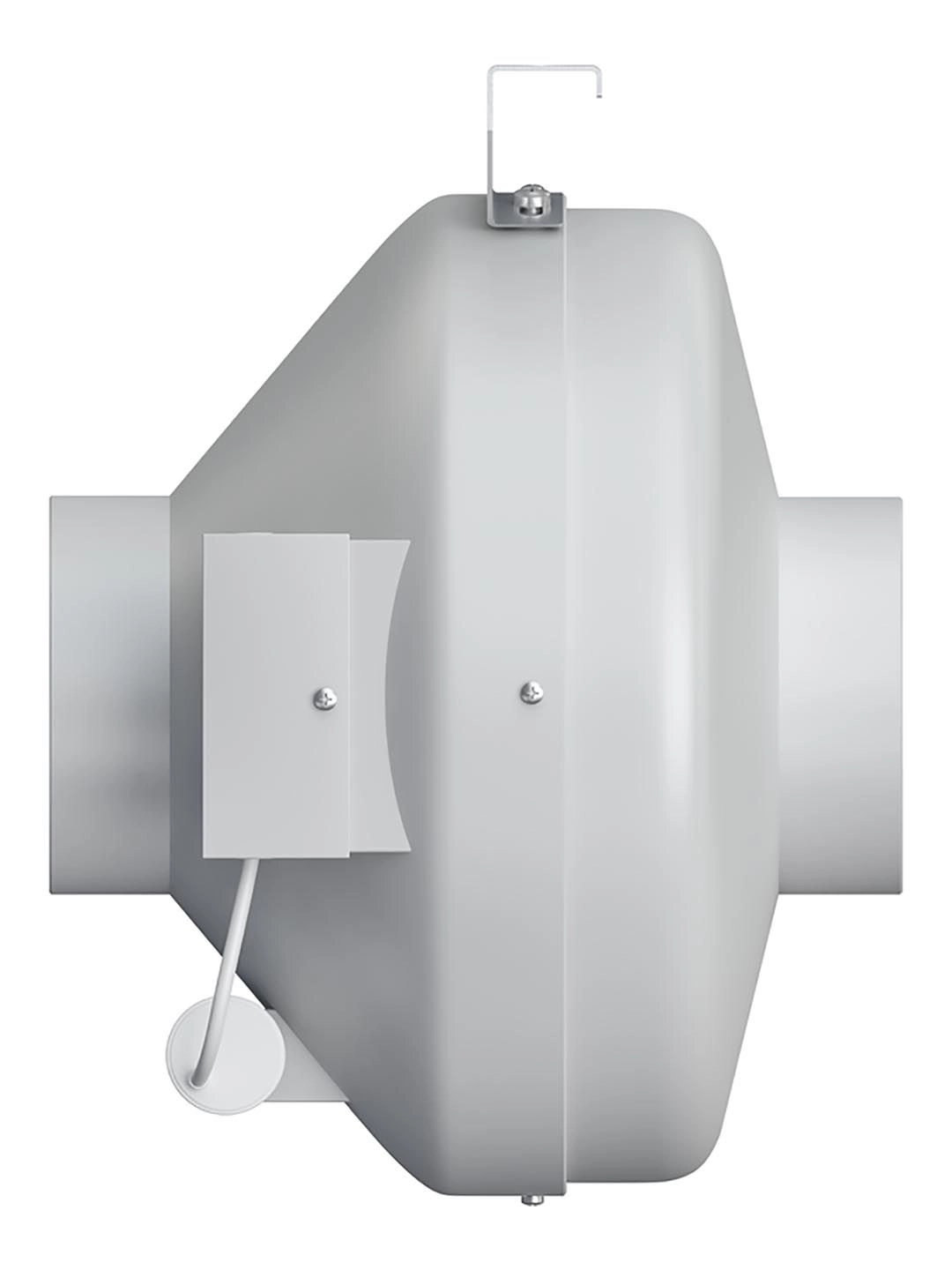 Вентилятор канальный CYCLONE D100 центробежный пластиковый корпус ERA PRO