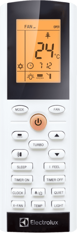 Настенный внутренний блок мульти сплит системы Electrolux EACS/I-18 HP FMI/N8_ERP_25Y