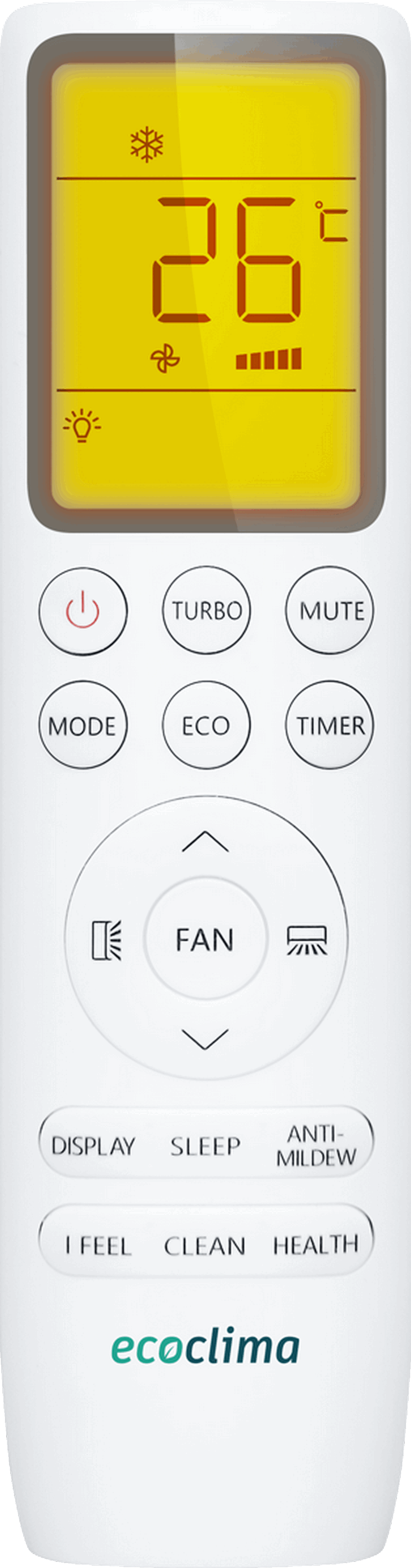 Настенный внутренний блок мульти сплит системы Ecoclima CMWM-TC18/AA-4R2