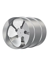 Вентилятор канальный CV D160 осевой оцинкованная сталь ERA PRO