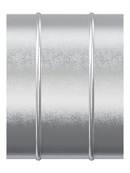 Вентилятор канальный CV D250 осевой оцинкованная сталь ERA PRO