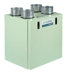 Вертикальная приточно-вытяжная установка с роторным рекуператором Ecoclima Pro Vent ECT PV-R 550-E1.0-L-4-Z Pro