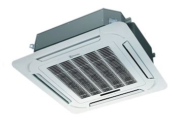 Фанкойл кассетный четырёхтрубные Electrolux EFR-500S