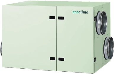 Горизонтальная приточно-вытяжная установка с роторным рекуператором Ecoclima Pro Vent ECT PH-R 2350-E7.5-L-5