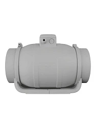 Вентилятор канальный TYPHOON осевой двухскоростной D150 пластик ERA PRO