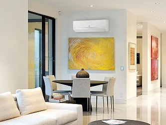 Внутренний блок тепловых насосов (воздух-воздух) Electrolux EACS/I-24HVI/N3/in