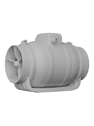 Вентилятор канальный TYPHOON осевой двухскоростной D150 пластик ERA PRO